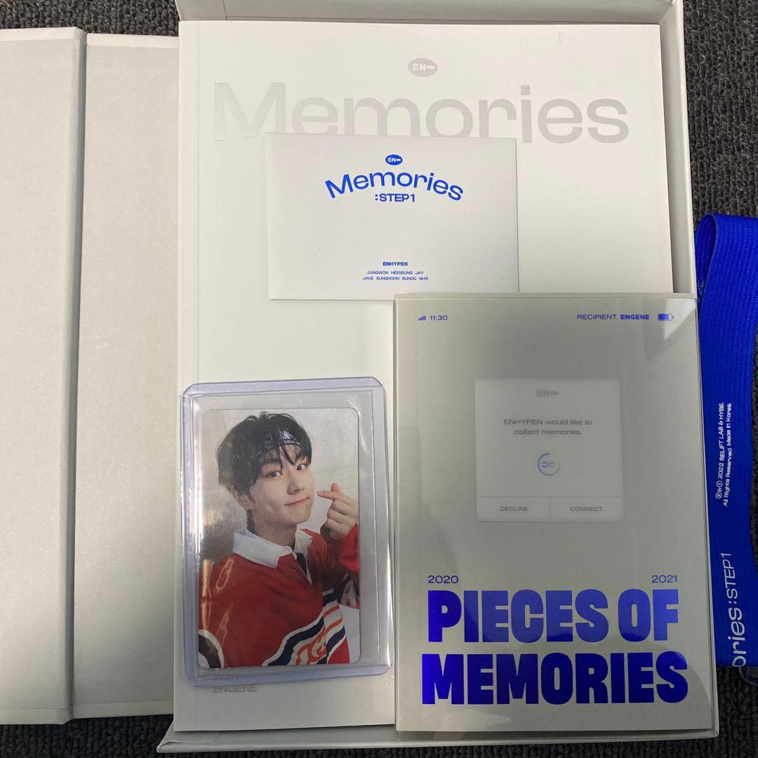 K-POP・アジア ENHYPEN Memories STEP1