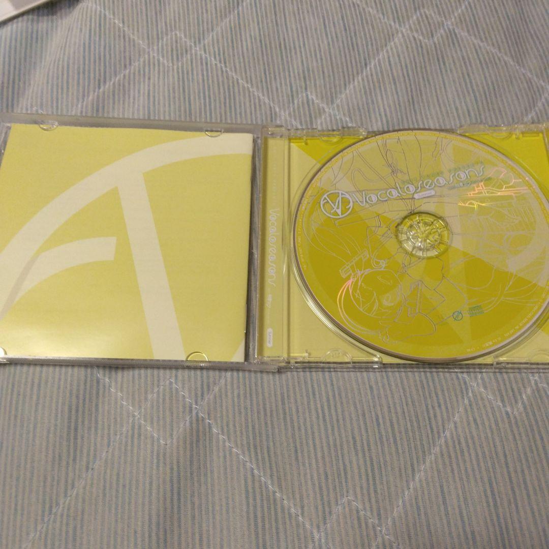 特典付き　Vocaloseasons summer　ボカロ　CD　初音ミク