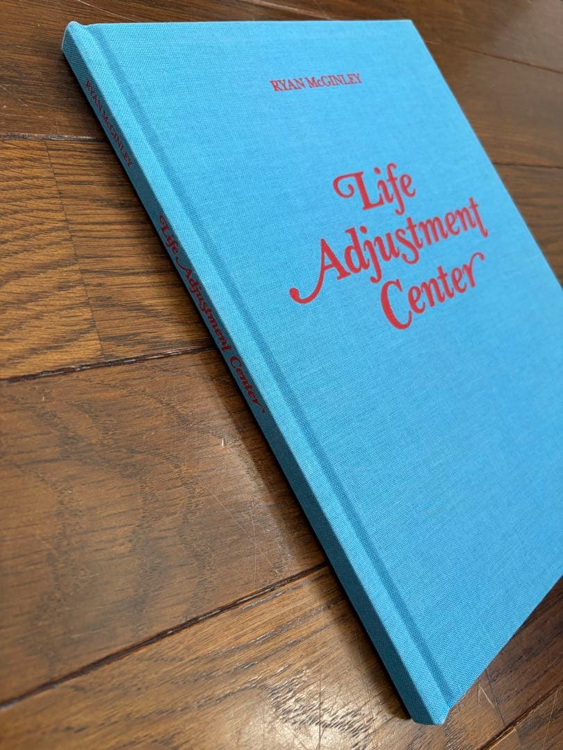 ライアン・マッギンレー　Life Adjustment Center
