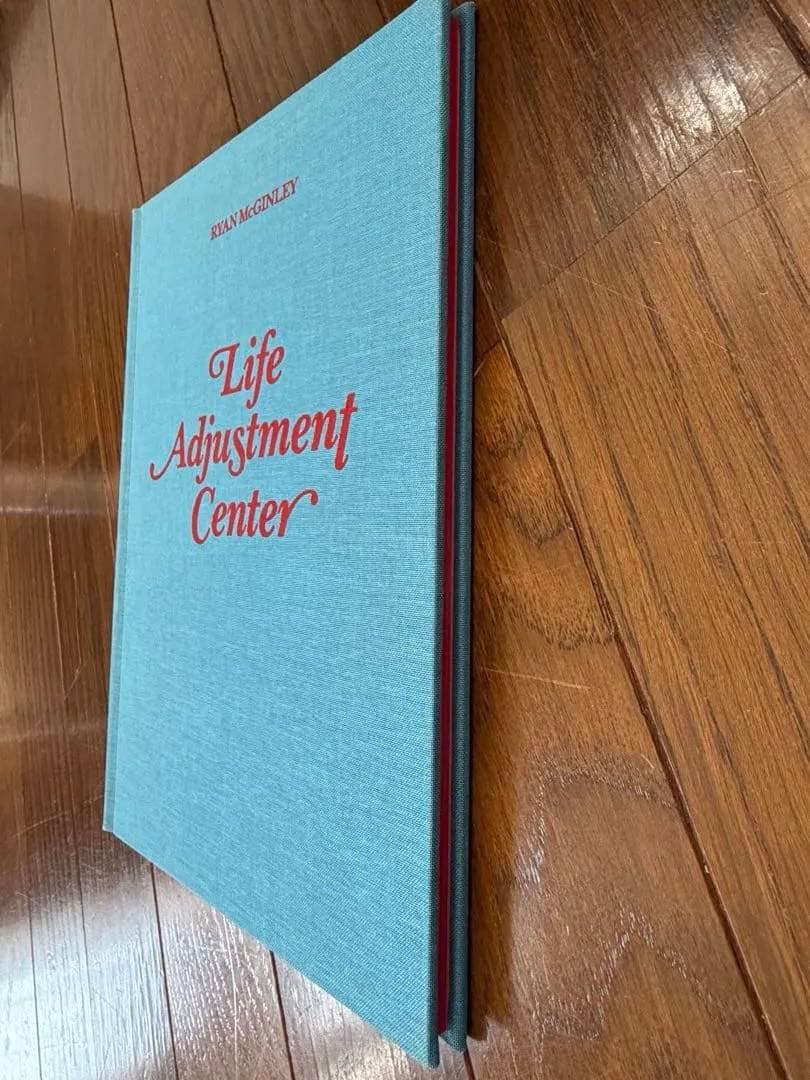 ライアン・マッギンレー　Life Adjustment Center