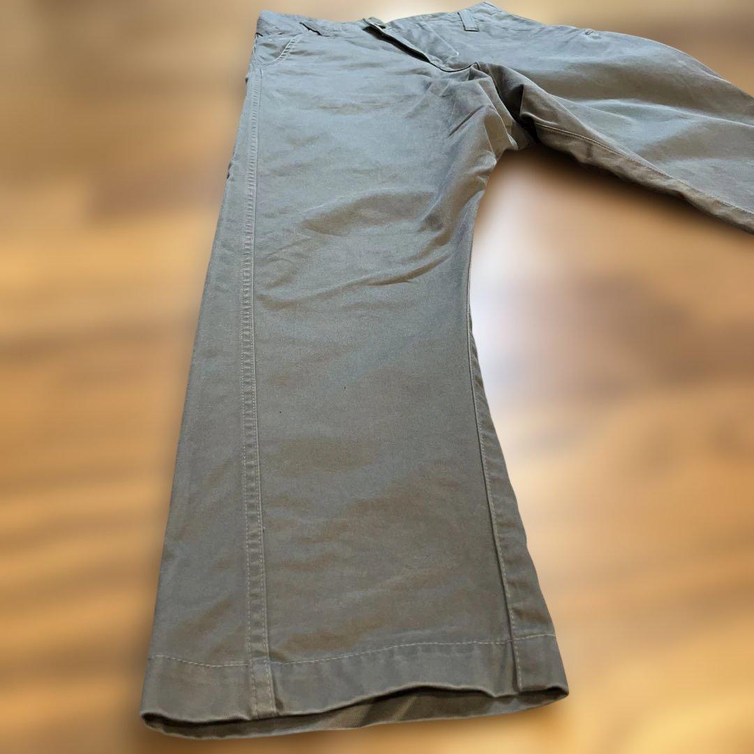 GANRYU アシンメトリー サルエルチノパンツ コムデギャルソン ジュンヤ