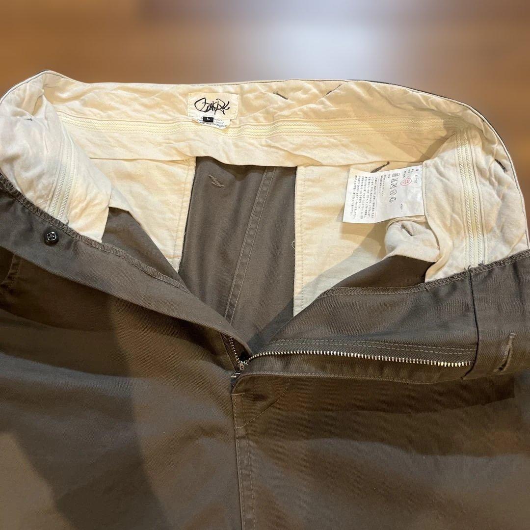 GANRYU アシンメトリー サルエルチノパンツ コムデギャルソン ジュンヤ