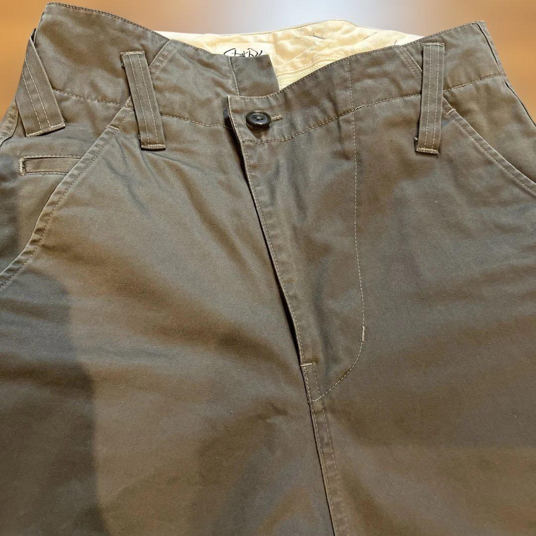 GANRYU アシンメトリー サルエルチノパンツ コムデギャルソン ジュンヤ