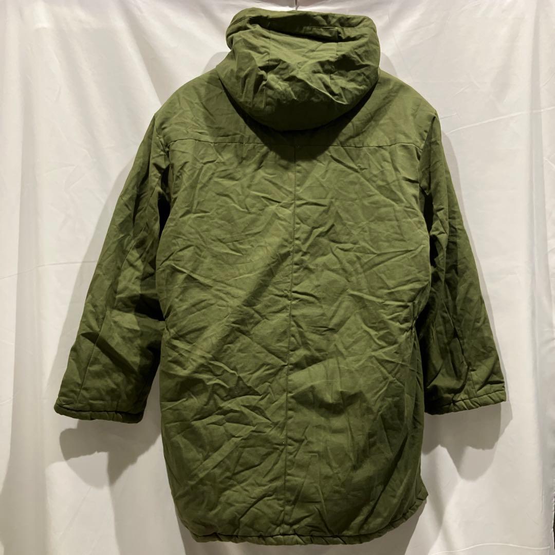 チェコ軍　ユーロミリタリー　モッズコート　中綿入り　美品　デッドストック　古着
