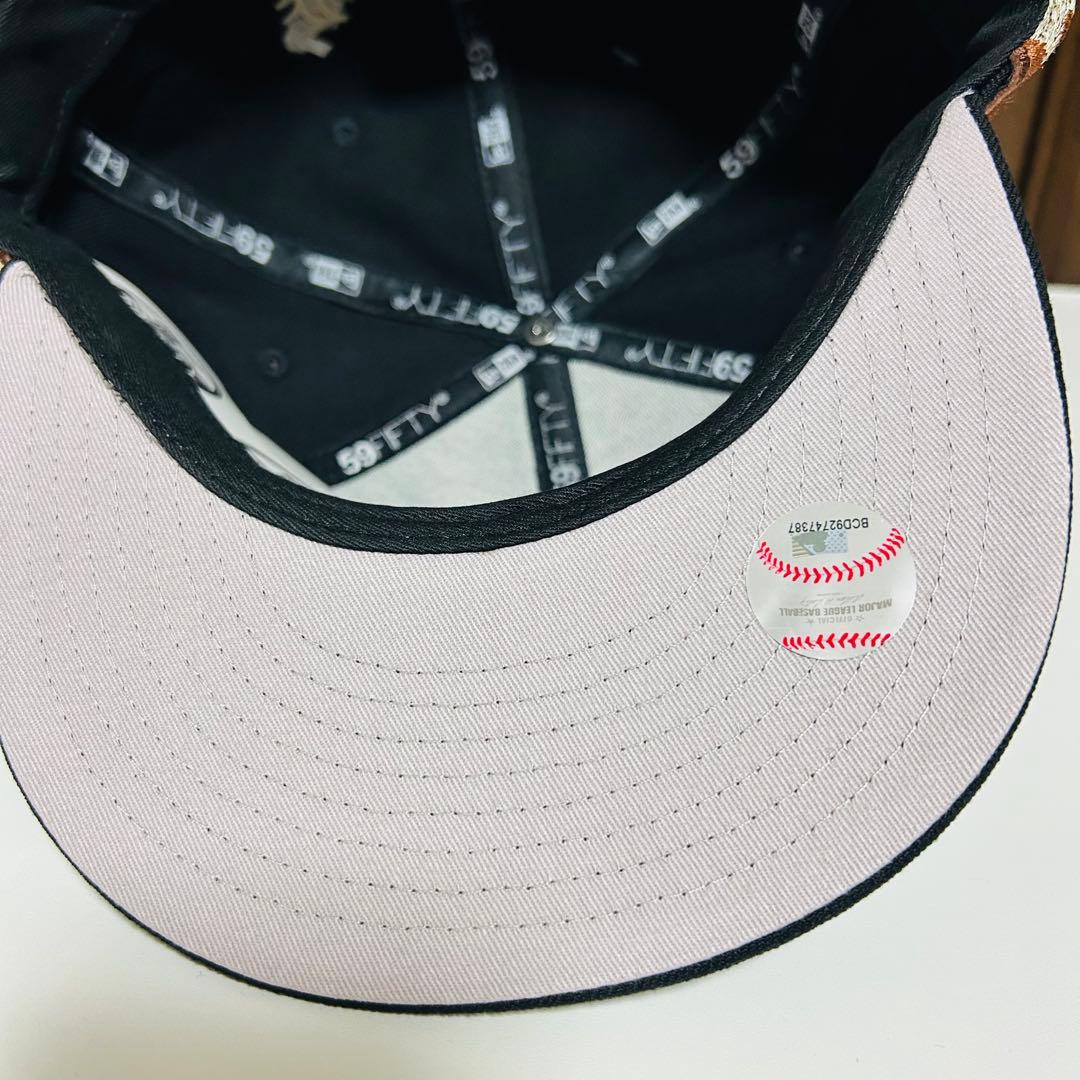 い*い様 希少❗️新品　ニューエラ　キャップ　デトロイトタイガース　ストラップバ