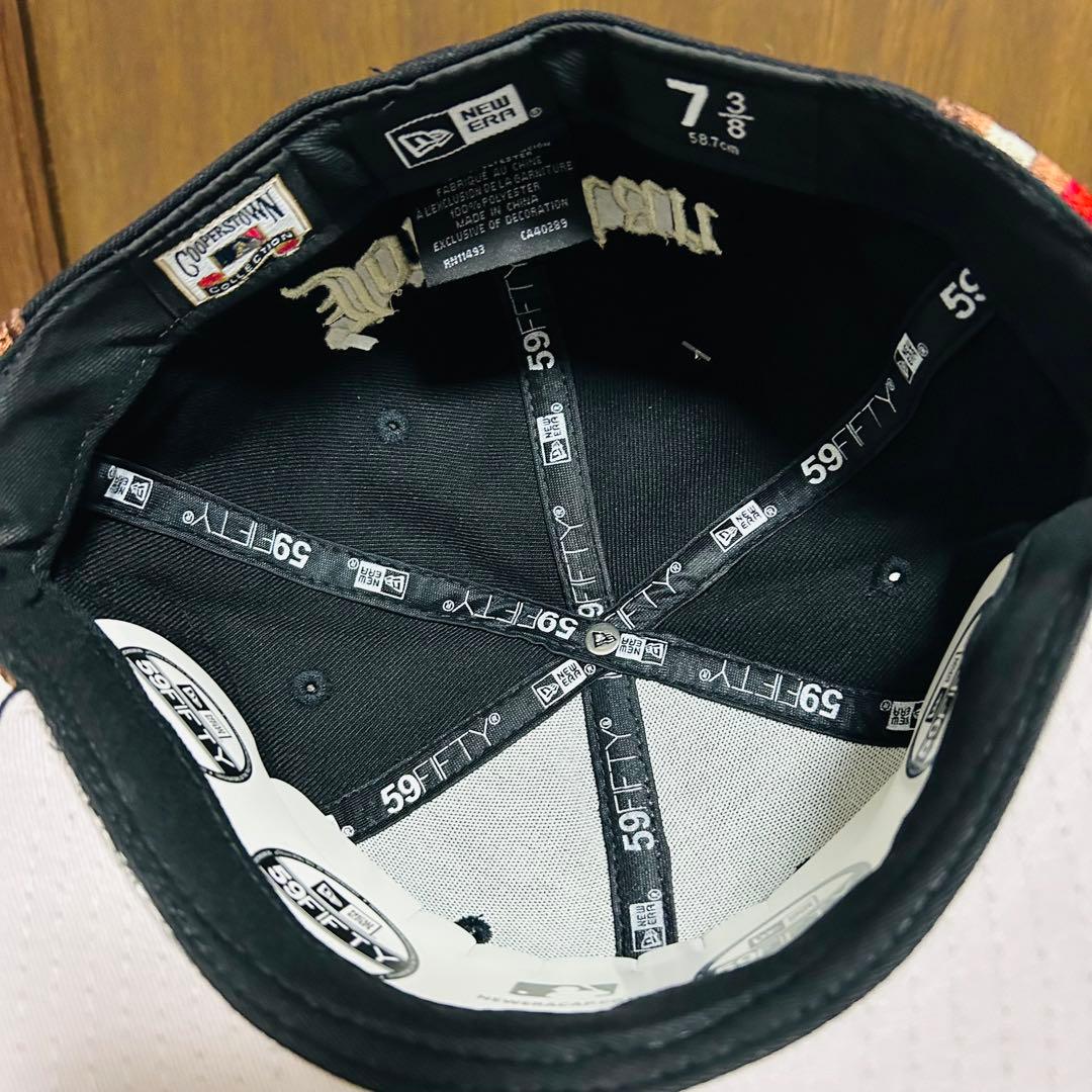 い*い様 希少❗️新品　ニューエラ　キャップ　デトロイトタイガース　ストラップバ