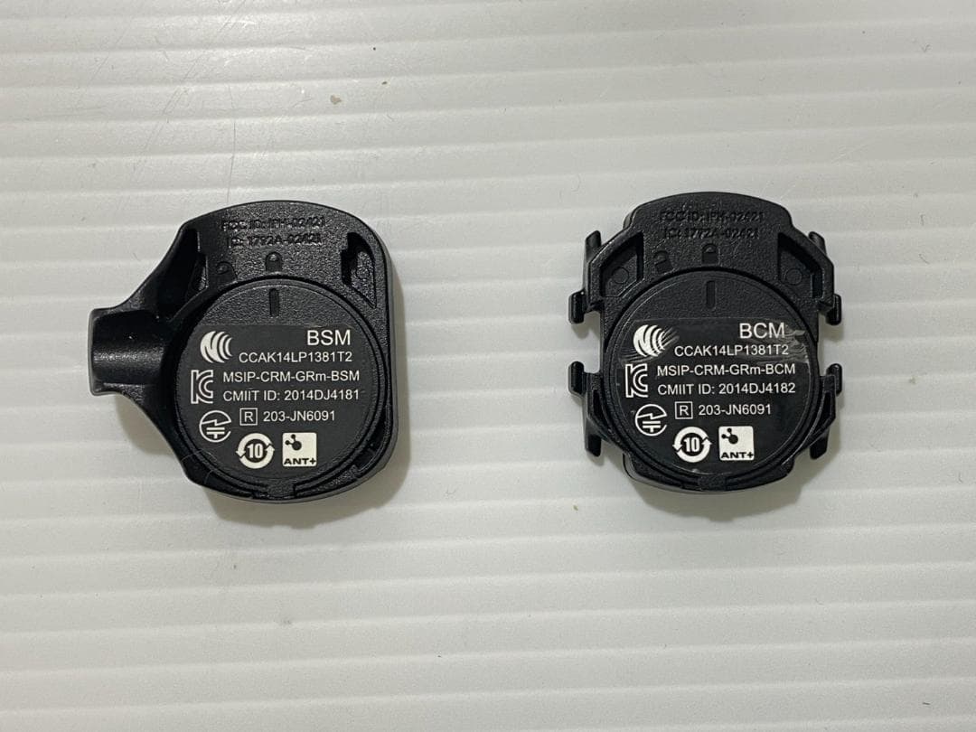 GARMIN サイクルコンピューター本体と付属品
