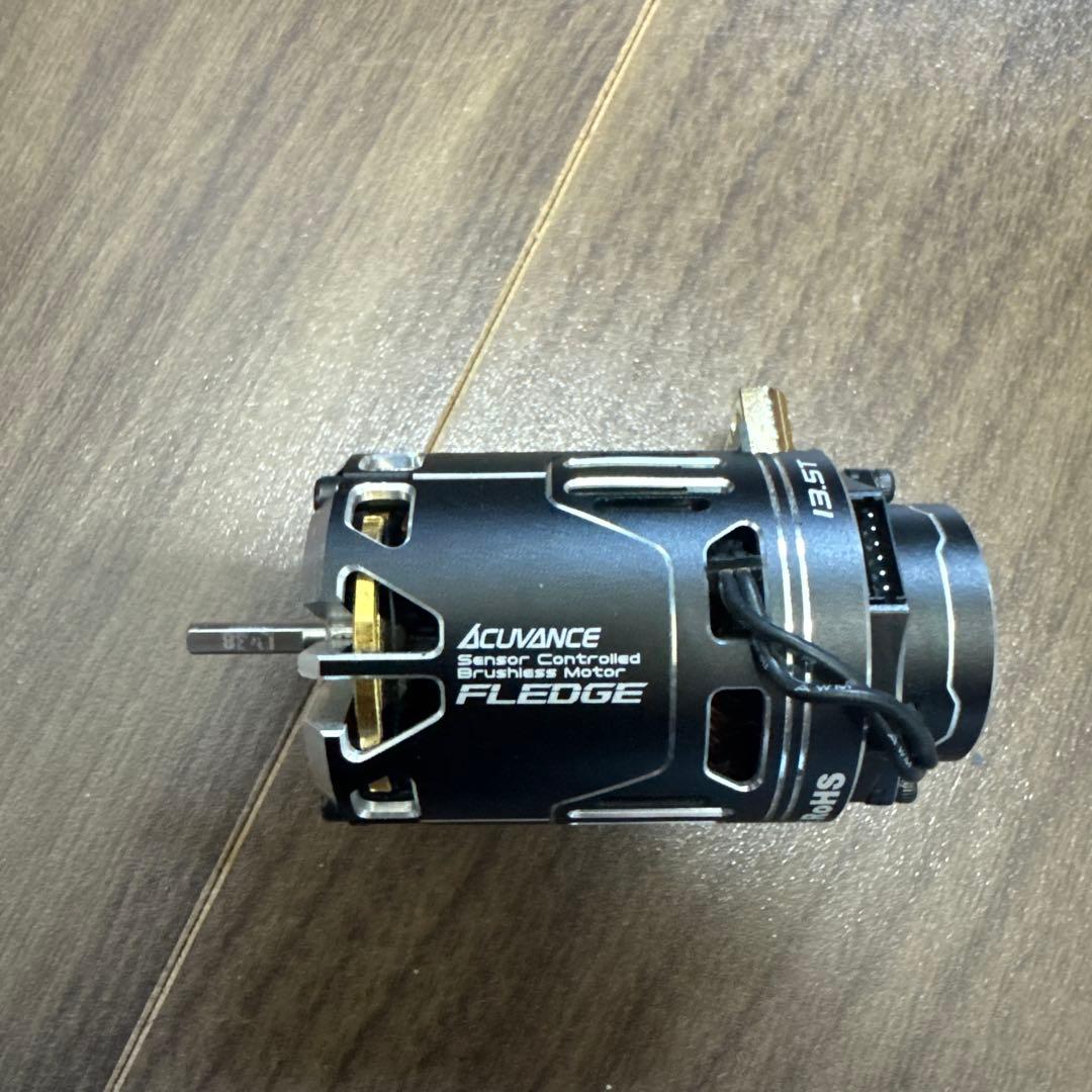 ACUVANCEアキュバンス FLEDGEフレッジ 13.5T-F FAN搭載