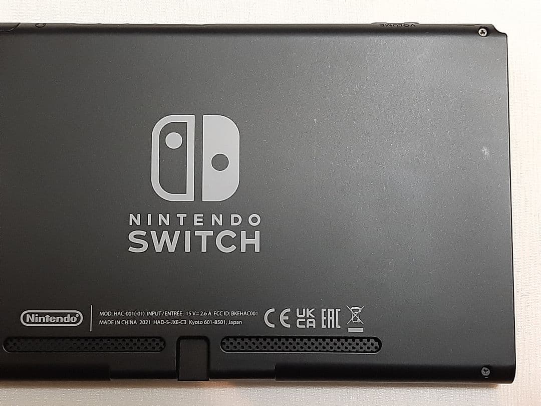 Nintendo Switch Joy-Con (L) / (R) グレー新型