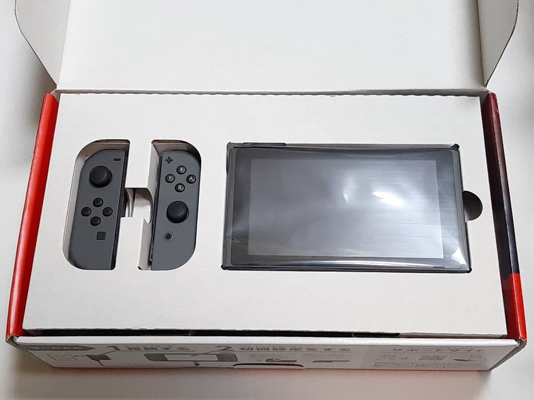Nintendo Switch Joy-Con (L) / (R) グレー新型