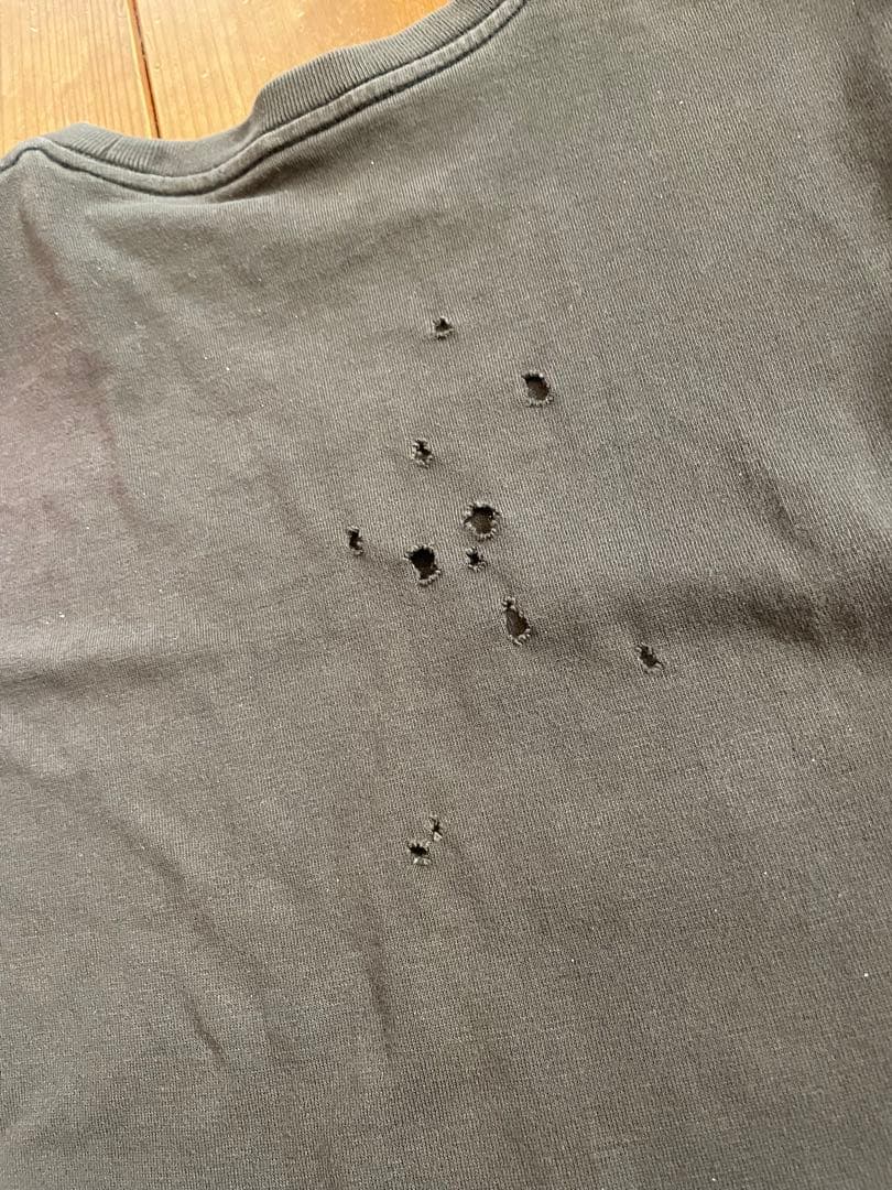 ナンバーナイン Tシャツ ジオバーニ騎士 弾痕 宮下 時代 オリジナル サイズ0