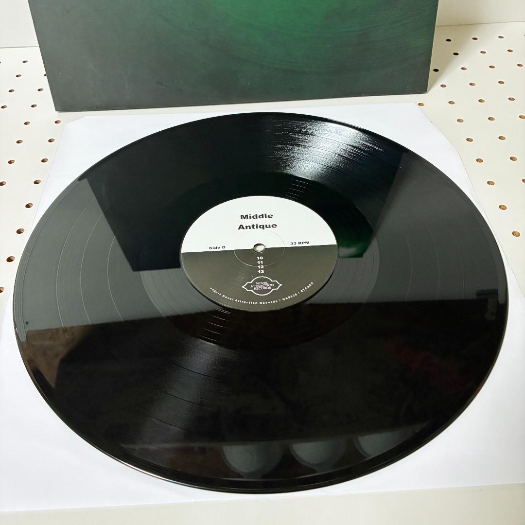 山仁 YAMAZIN / MIDDLE 2LP 2枚セット KIMIGAYO