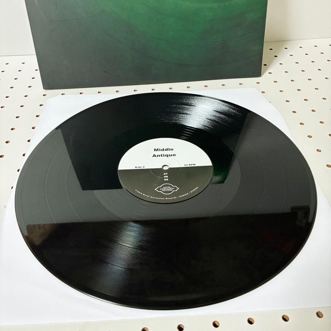 山仁 YAMAZIN / MIDDLE 2LP 2枚セット KIMIGAYO