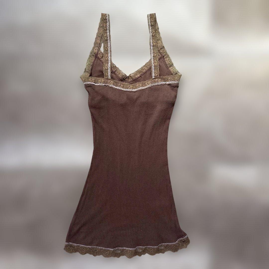 トップス vintage Hollister babydoll camisole top