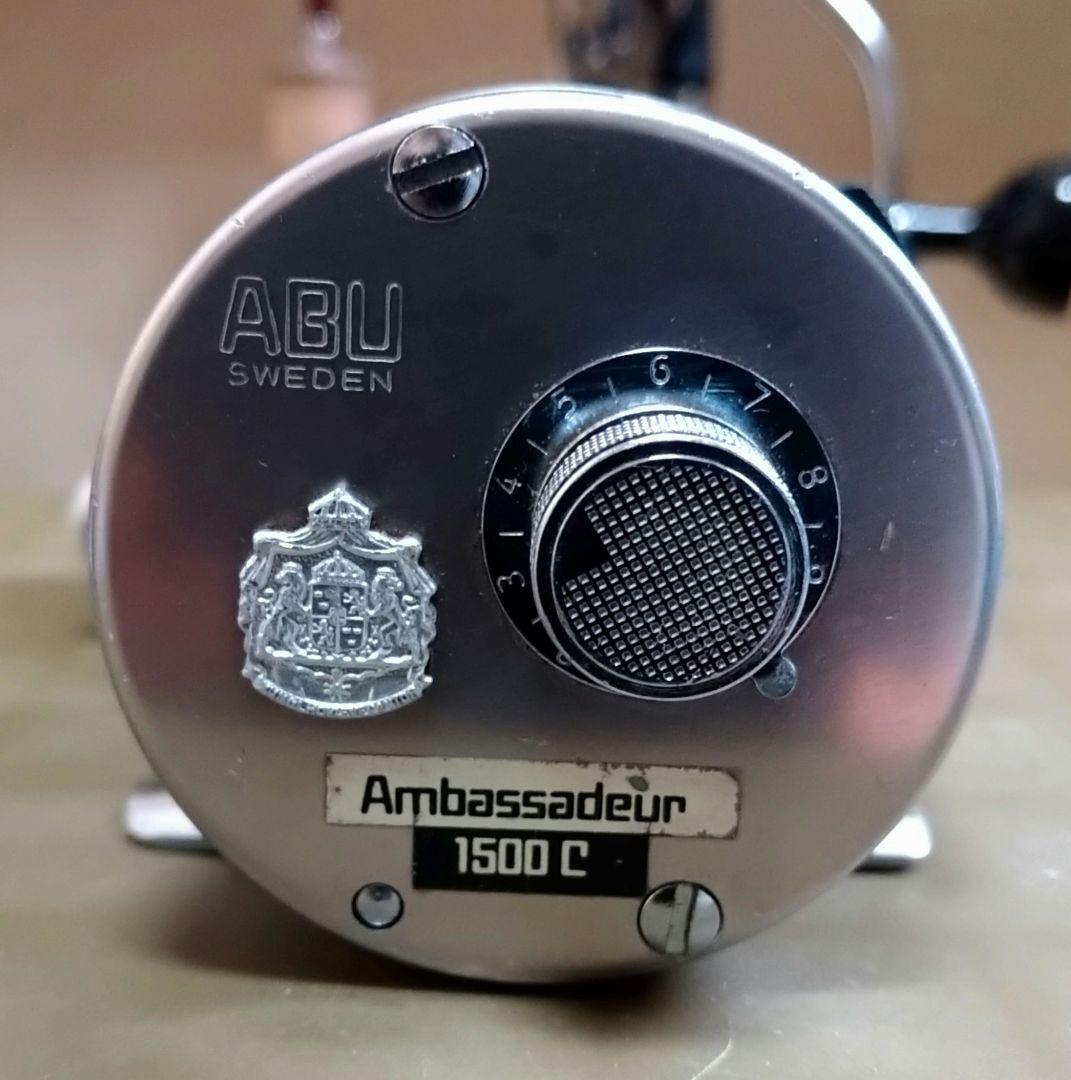 は*ん様 ABU Ambassadeur 1500 C ベイトリール