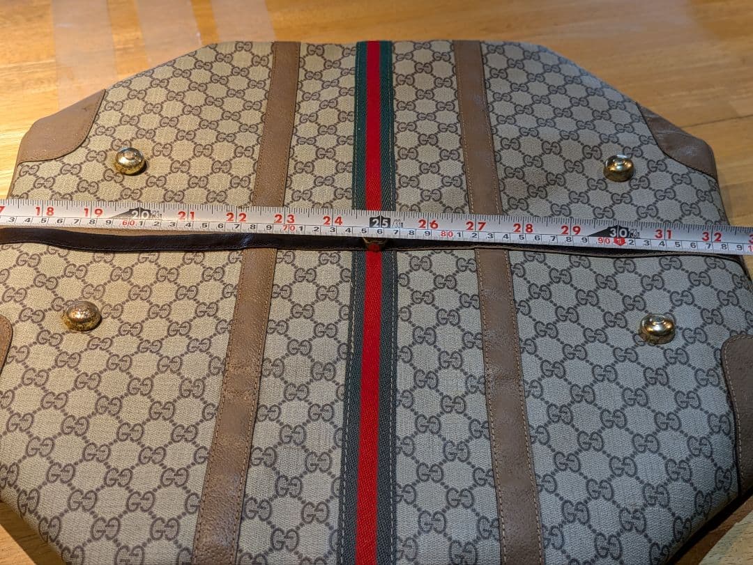 Gucci　オールドグッチ　 ボストンバッグ　旅行かばん
