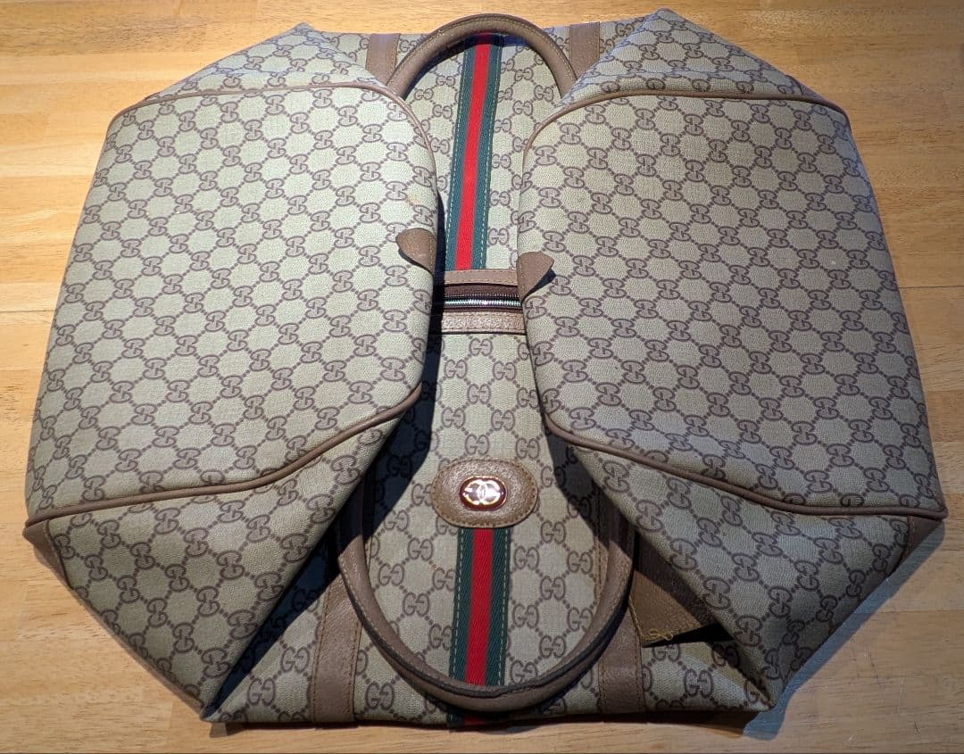 Gucci　オールドグッチ　 ボストンバッグ　旅行かばん