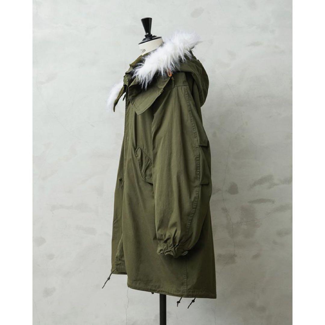 WAIPER.inc ワイパー M-65 フィッシュテールパーカー フルセット