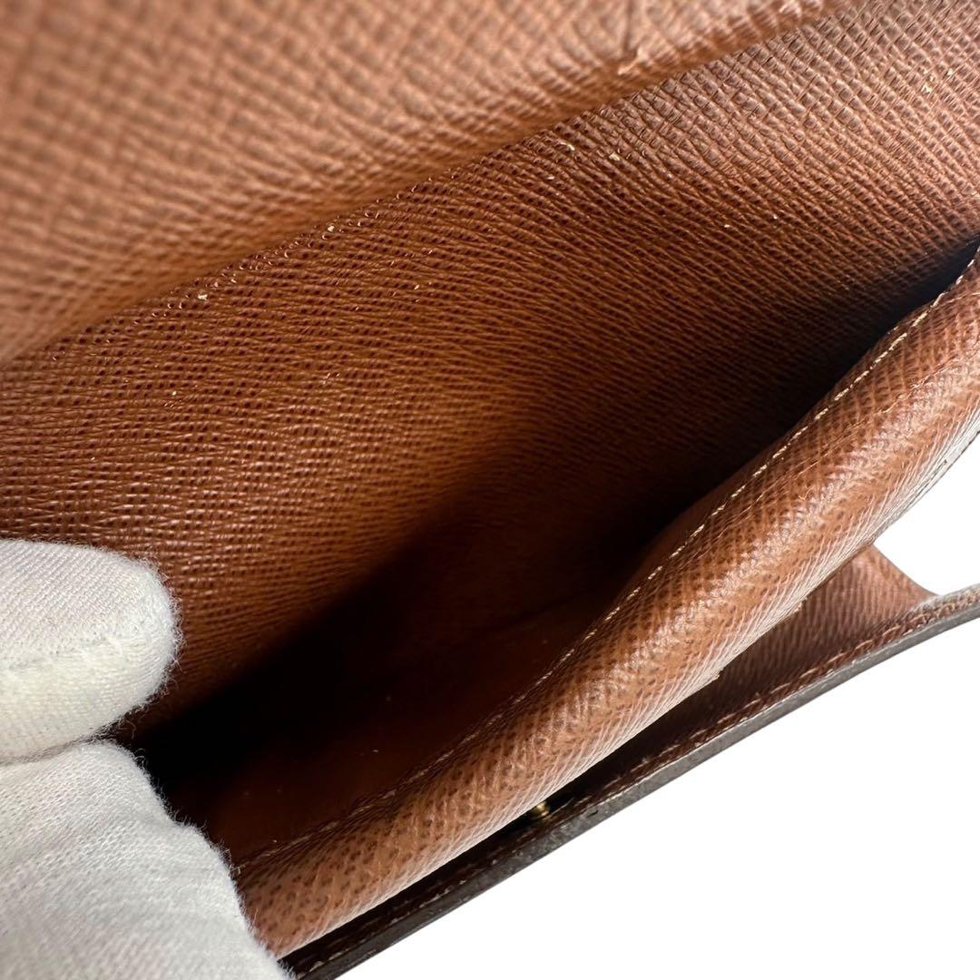 【極美品】ルイヴィトン ポルトフォイユ アレクサンドラ モノグラム 折り財布