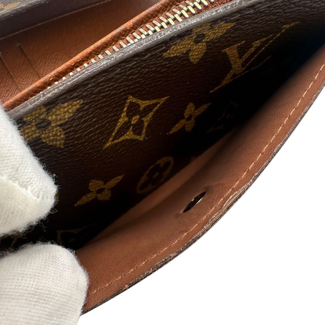 【極美品】ルイヴィトン ポルトフォイユ アレクサンドラ モノグラム 折り財布