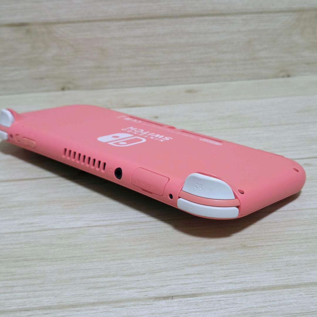 Switch lite コーラルピンク 本体 スイッチLite