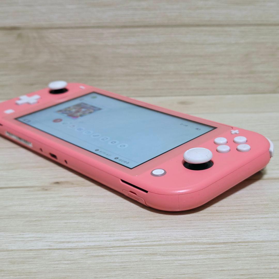 Switch lite コーラルピンク 本体 スイッチLite