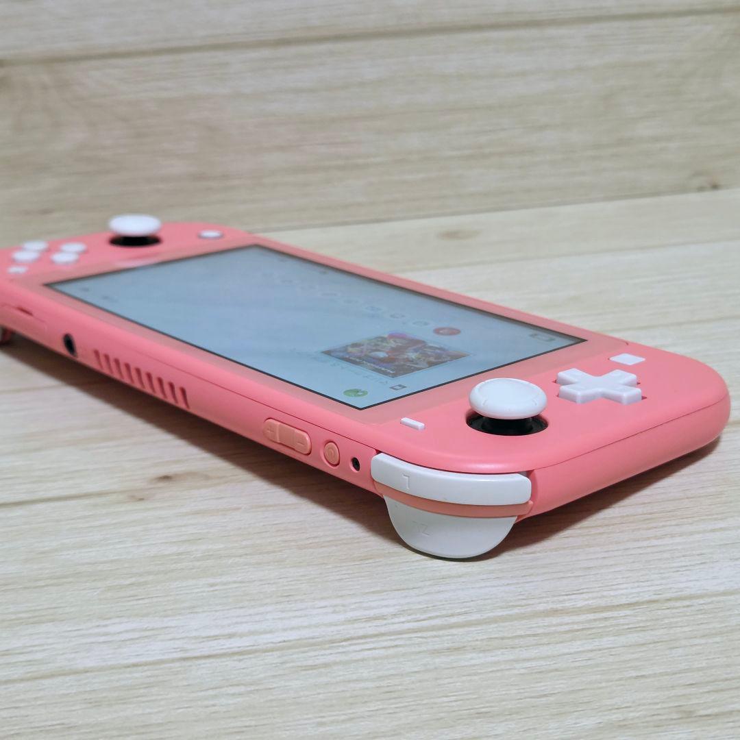 Switch lite コーラルピンク 本体 スイッチLite
