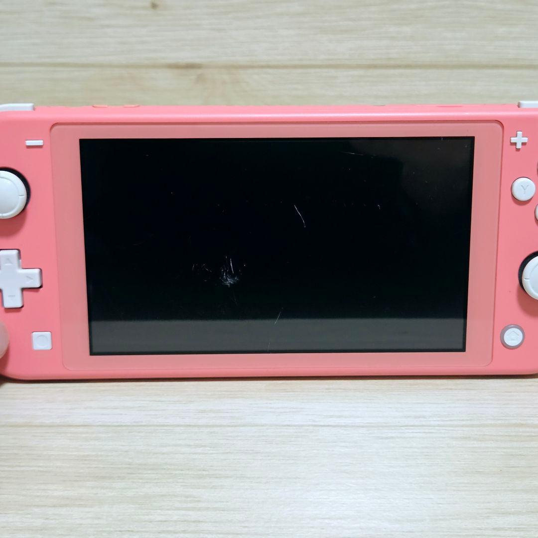 Switch lite コーラルピンク 本体 スイッチLite
