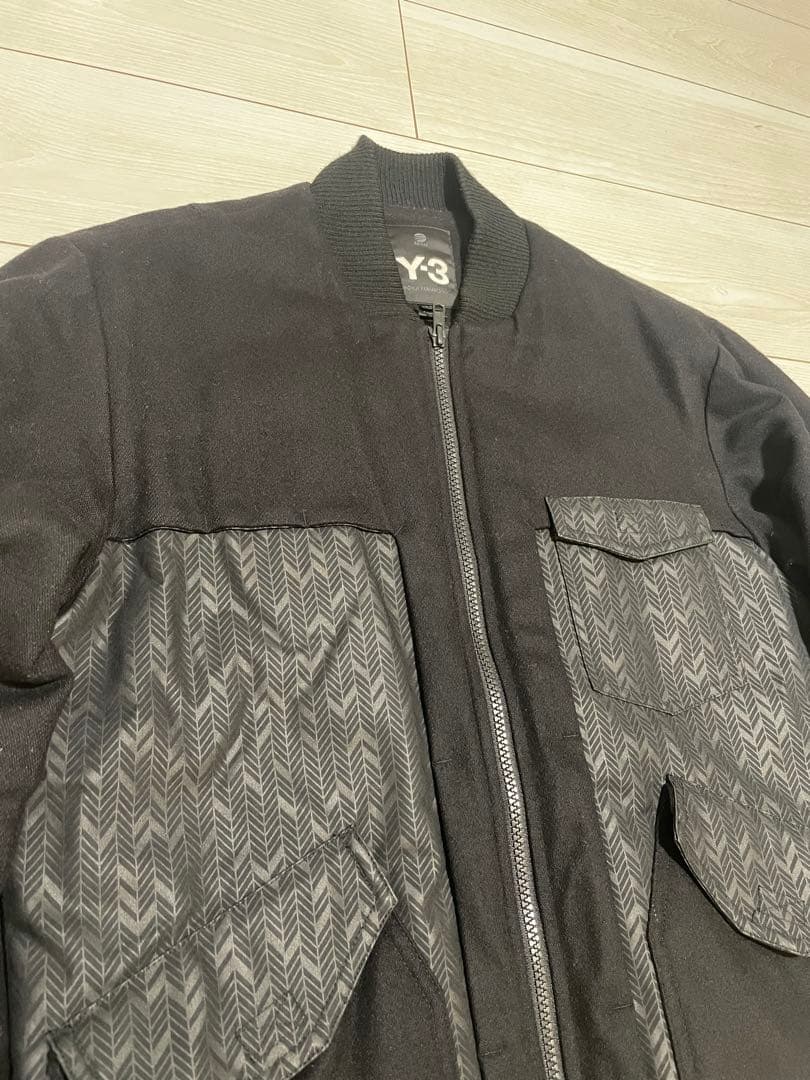 Y-3 MA-1ジャケット　プリマロフト