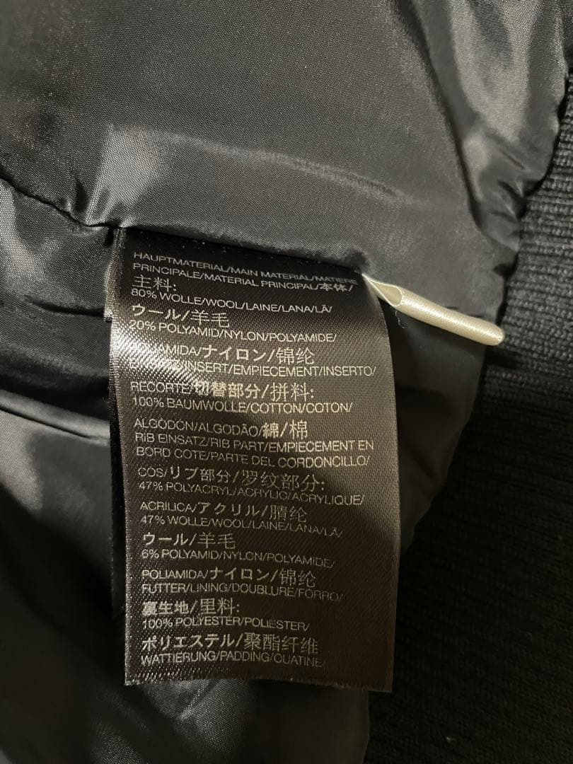 Y-3 MA-1ジャケット　プリマロフト