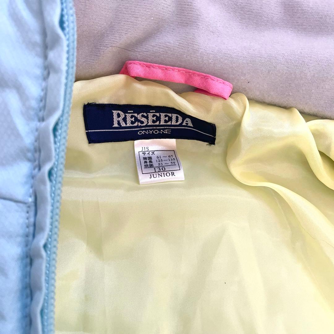 ONYONE RESEEDA スキーウェア 上下セット 130 ジュニア キッズ