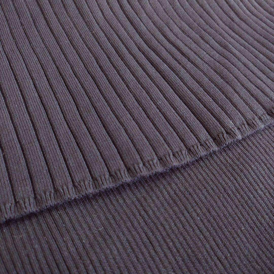 NOBLE リブニットタイトスカート