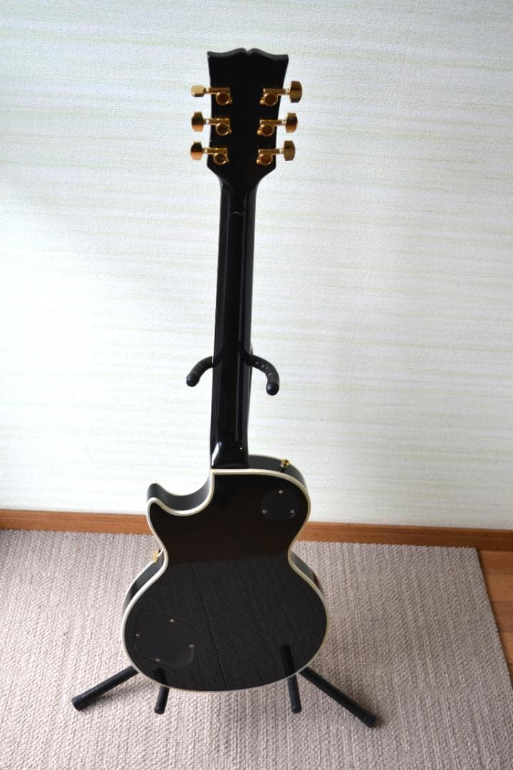 PhotoGenicフォトジェニック レスポールタイプネック折れ