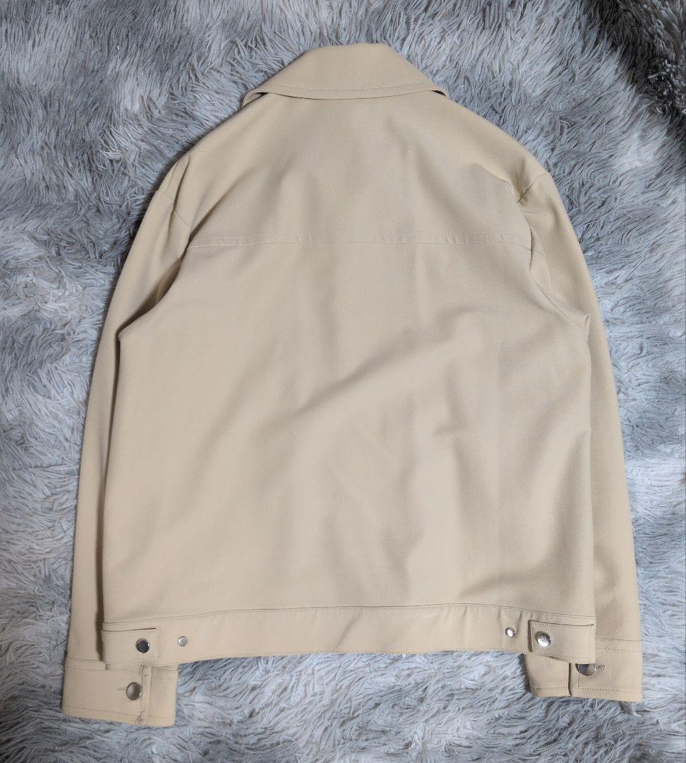 UNITED TOKYO トラックジャケット　ベージュ　短丈　size:1