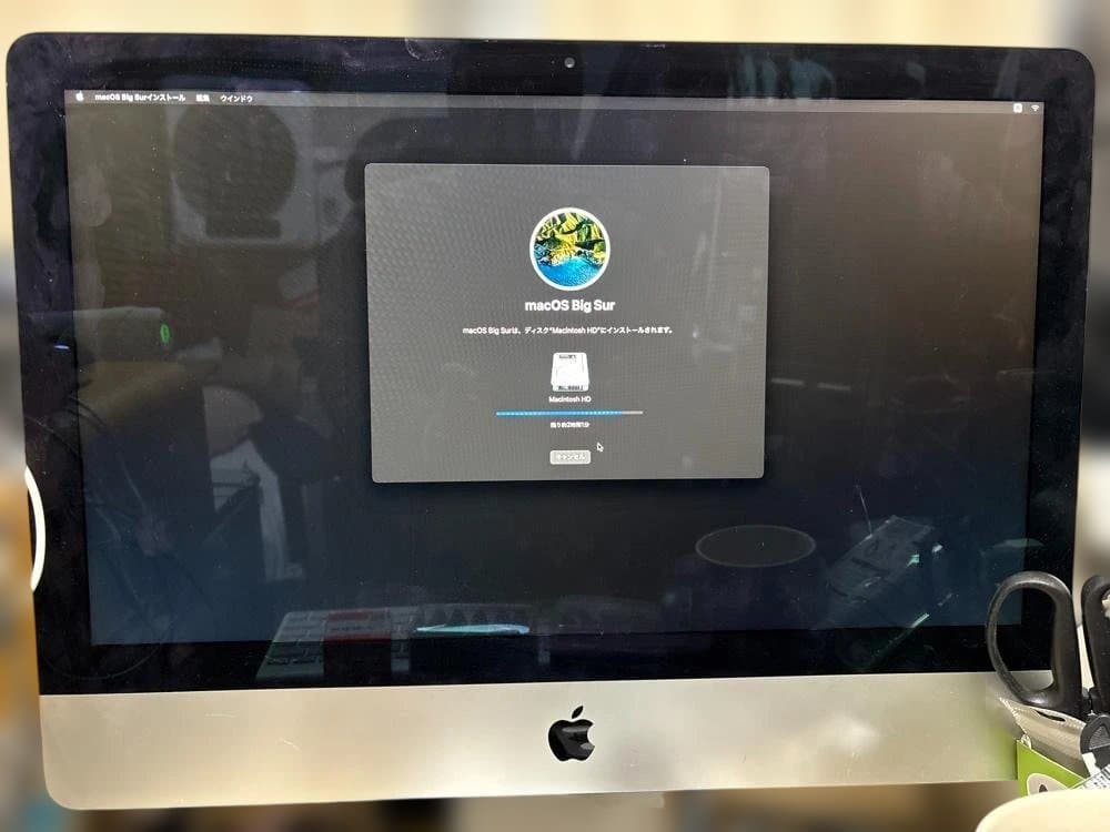 [美品相当]iMac 21.5-inch 2014 Core i5/500GB