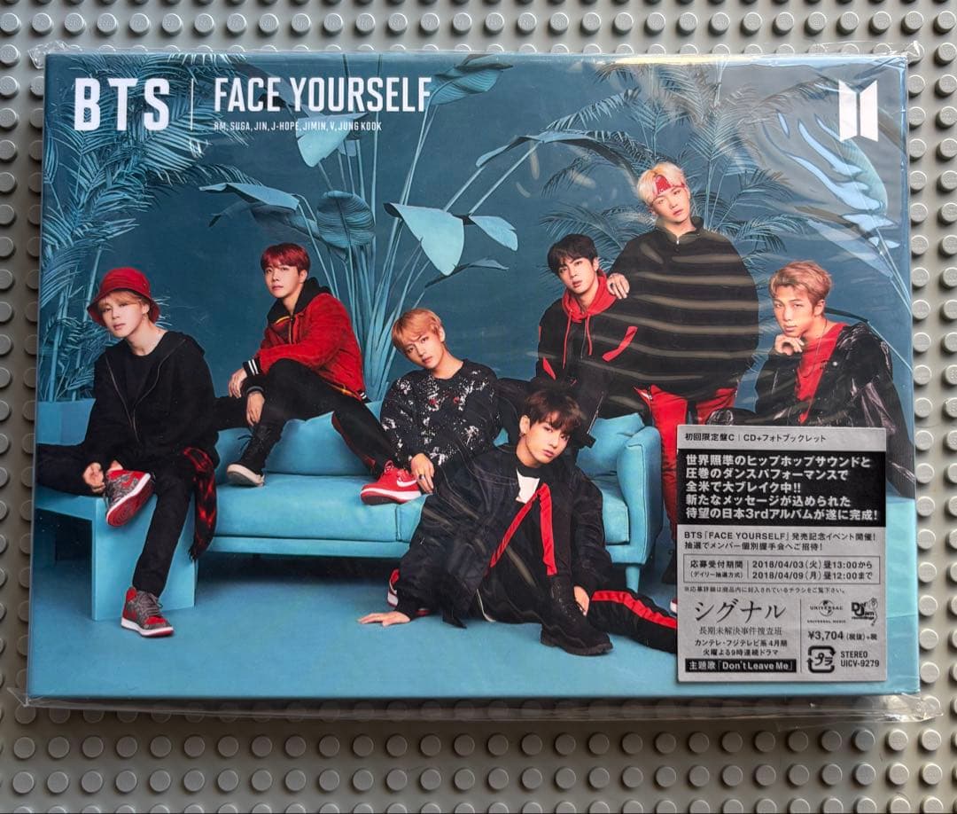 BTS FACE YOURSELF CD ⑤