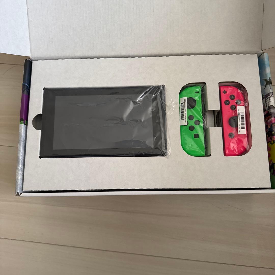 M*o様 Nintendo Switch 本体