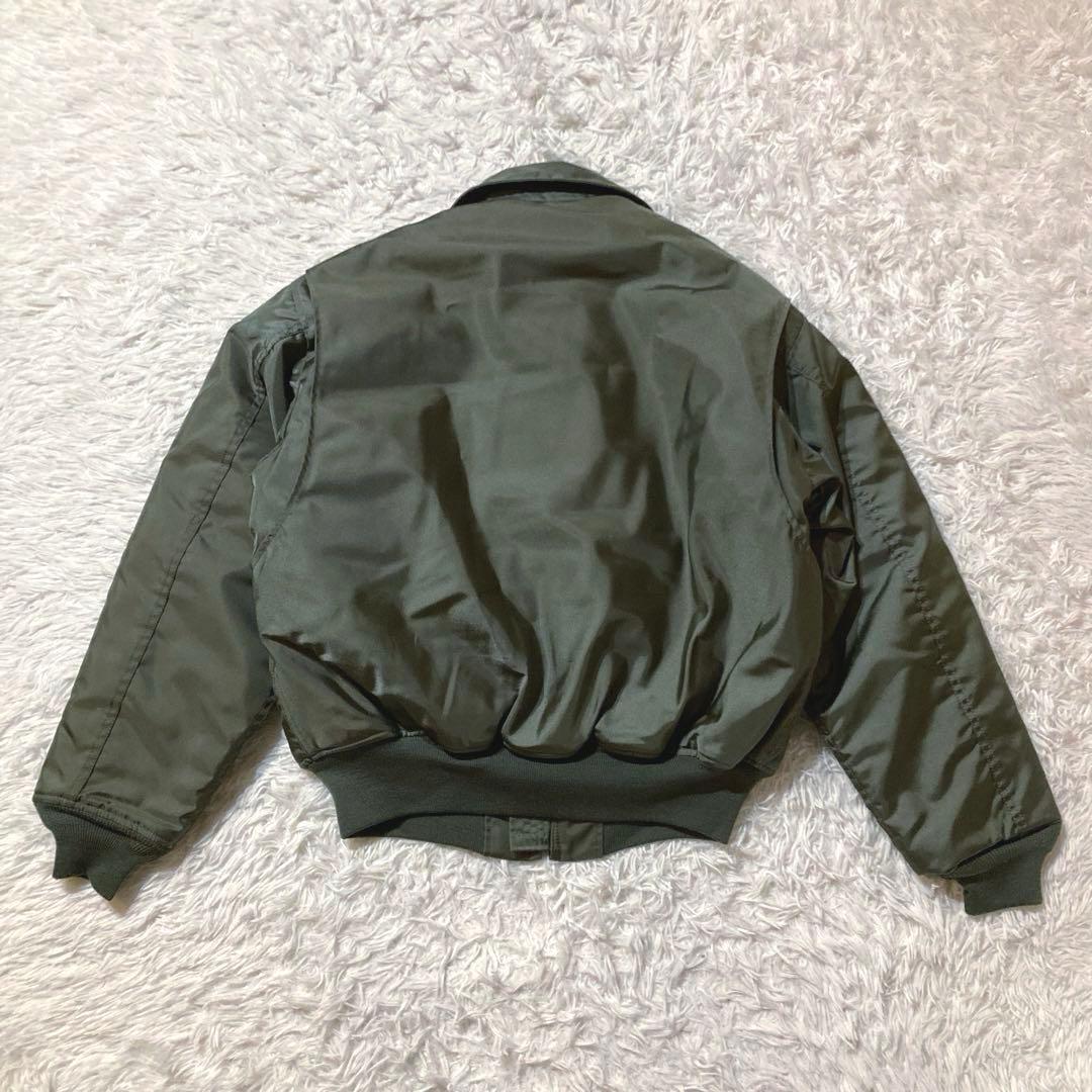【良品】HOUSTON CWU-45/P カーキ　Lサイズ（42–44）