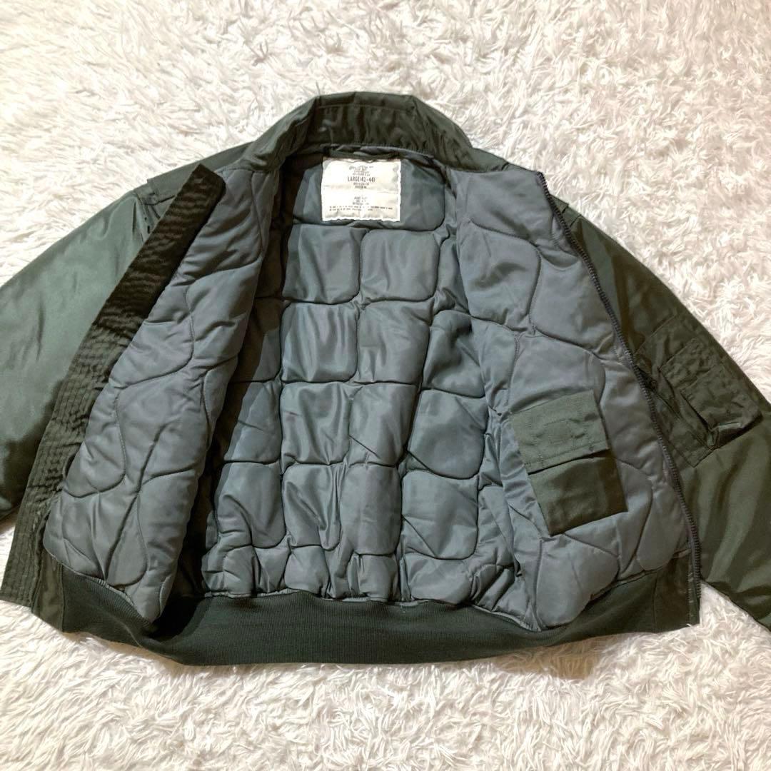 【良品】HOUSTON CWU-45/P カーキ　Lサイズ（42–44）