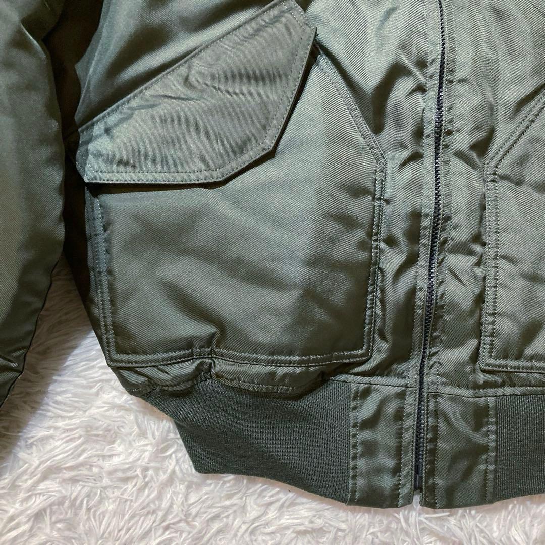 【良品】HOUSTON CWU-45/P カーキ　Lサイズ（42–44）