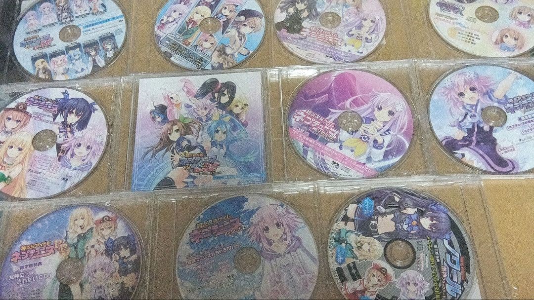 ネプテューヌシリーズ CD 15枚セット ドラマ　サウンドトラックCD