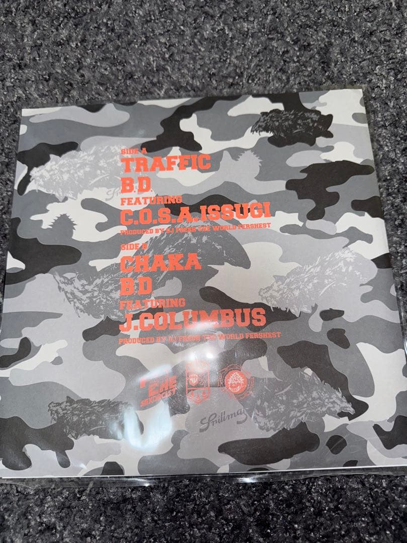 【限定】B.D.-THE TONITE 10 C.O.S.A. ISSUGI