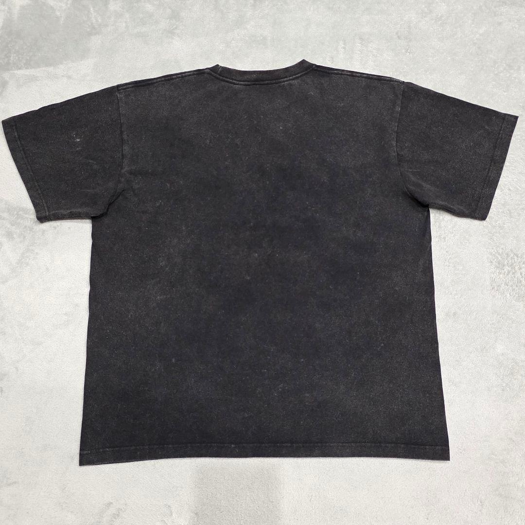ナンバーナイン　反戦Tシャツ　3　黒　GIVE　PEACE　A　CHANCE