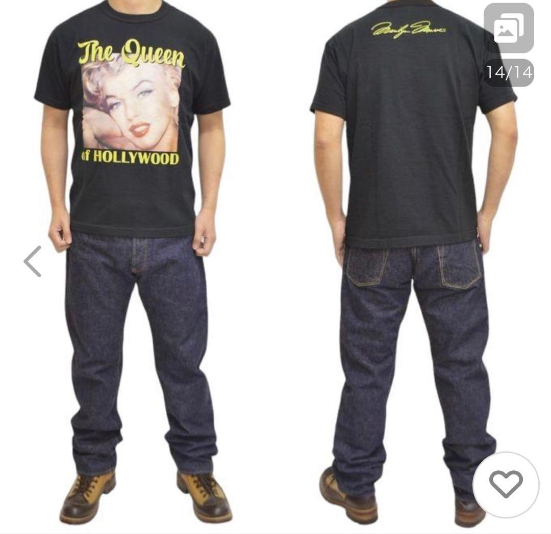 トイズマッコイ⭐︎マリリンモンローTシャツAぇ! group 正門くん着用Ｌフェス