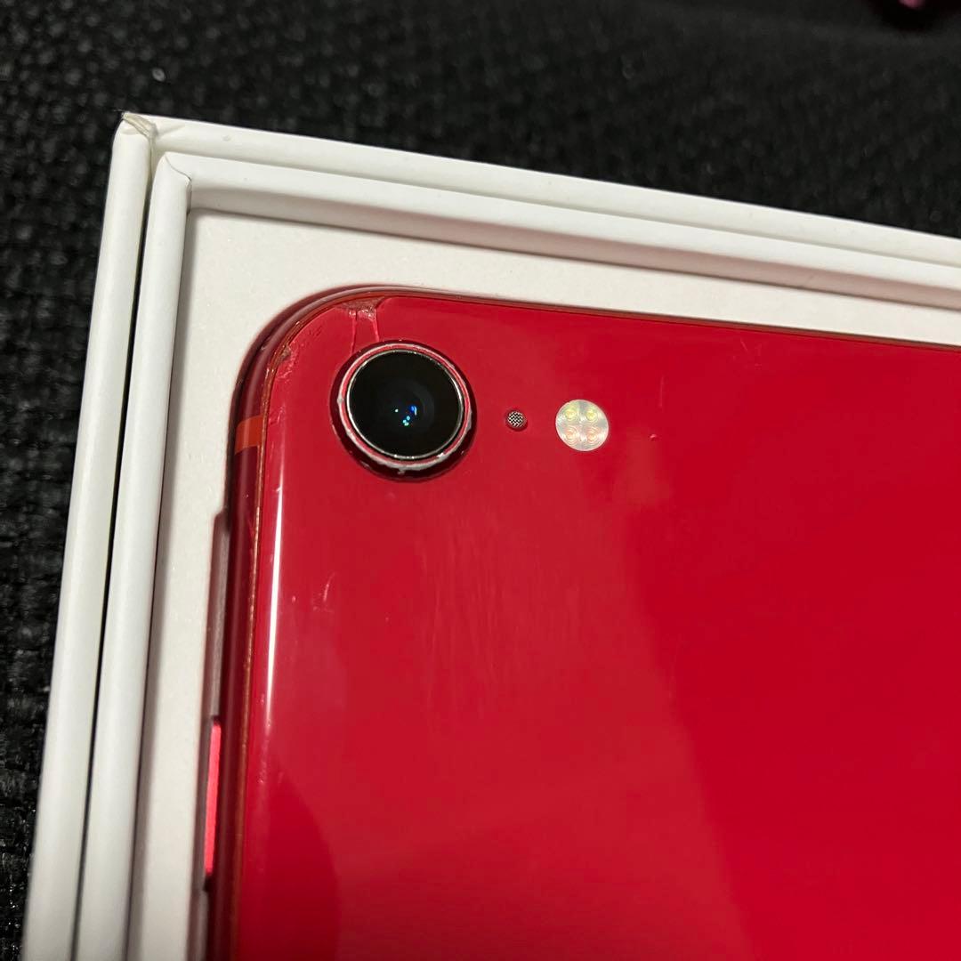 Apple iPhone SE2 赤