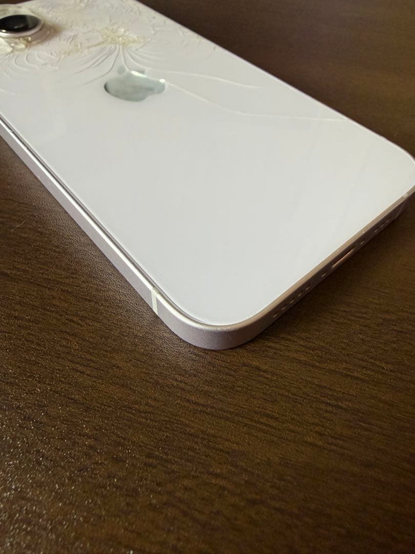 Apple iPhone 14パープル 85%バッテリー