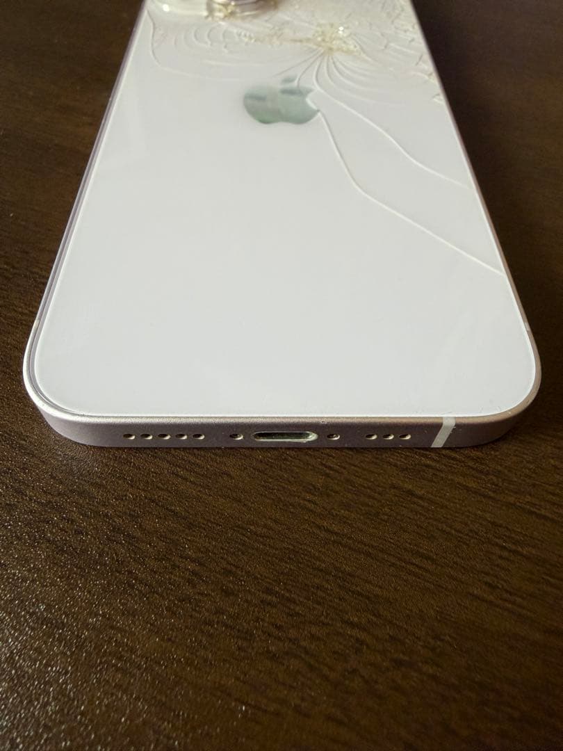 Apple iPhone 14パープル 85%バッテリー