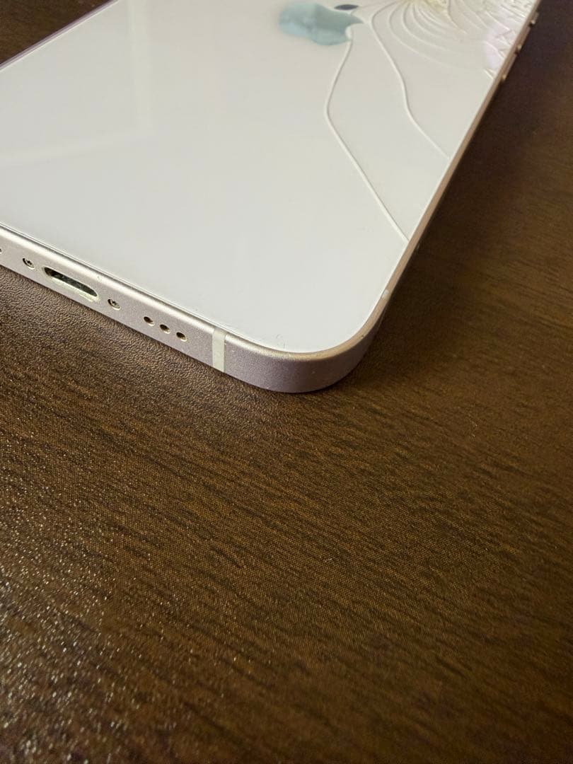 Apple iPhone 14パープル 85%バッテリー