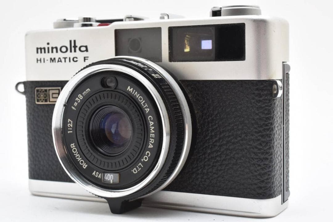 【美品】MINOLTA ミノルタ HI MATIC F #6802577062