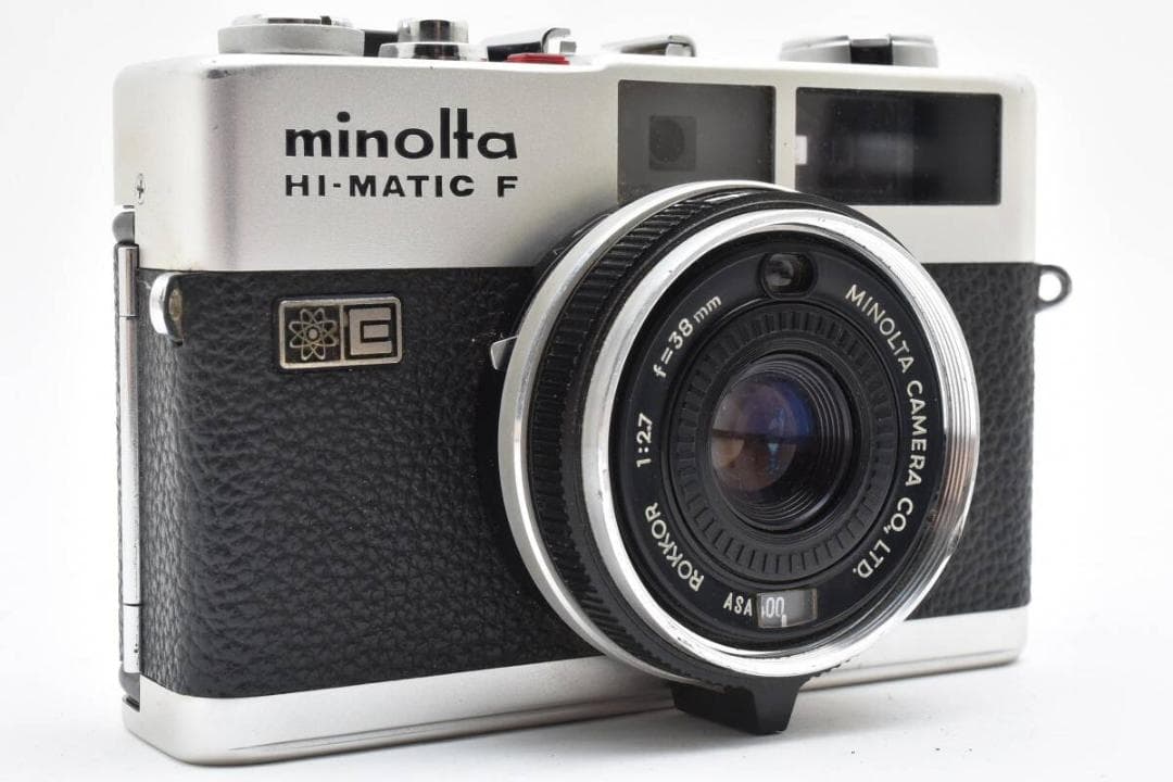 【美品】MINOLTA ミノルタ HI MATIC F #6802577062
